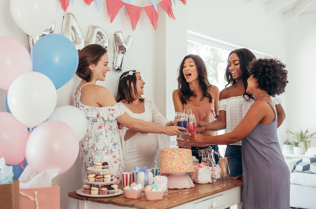 Tre populære gjetteleker til Babyshower