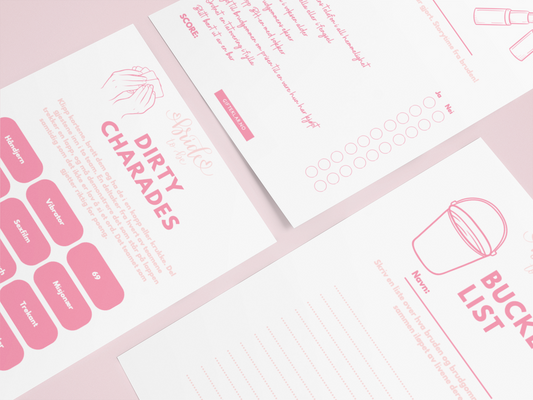 8 Morsomme Leker til Utdrikningslaget til Bruden