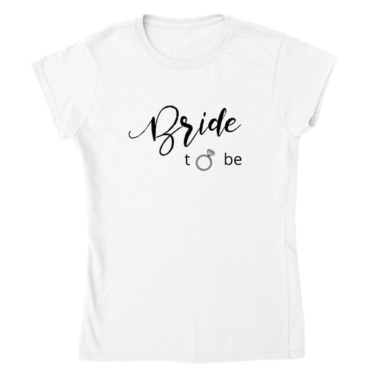 T-skjorte - "Bride to be"