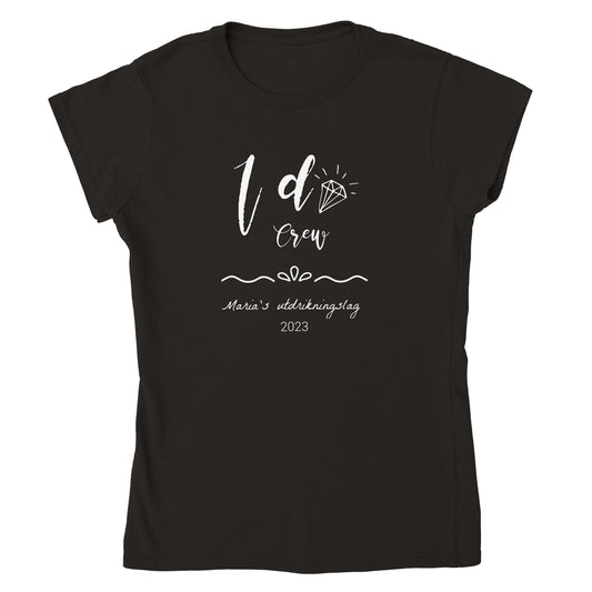 T-skjorte - "I do crew" diamond