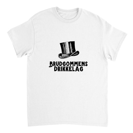 T-skjorte - "Brudgommens drikkelag"