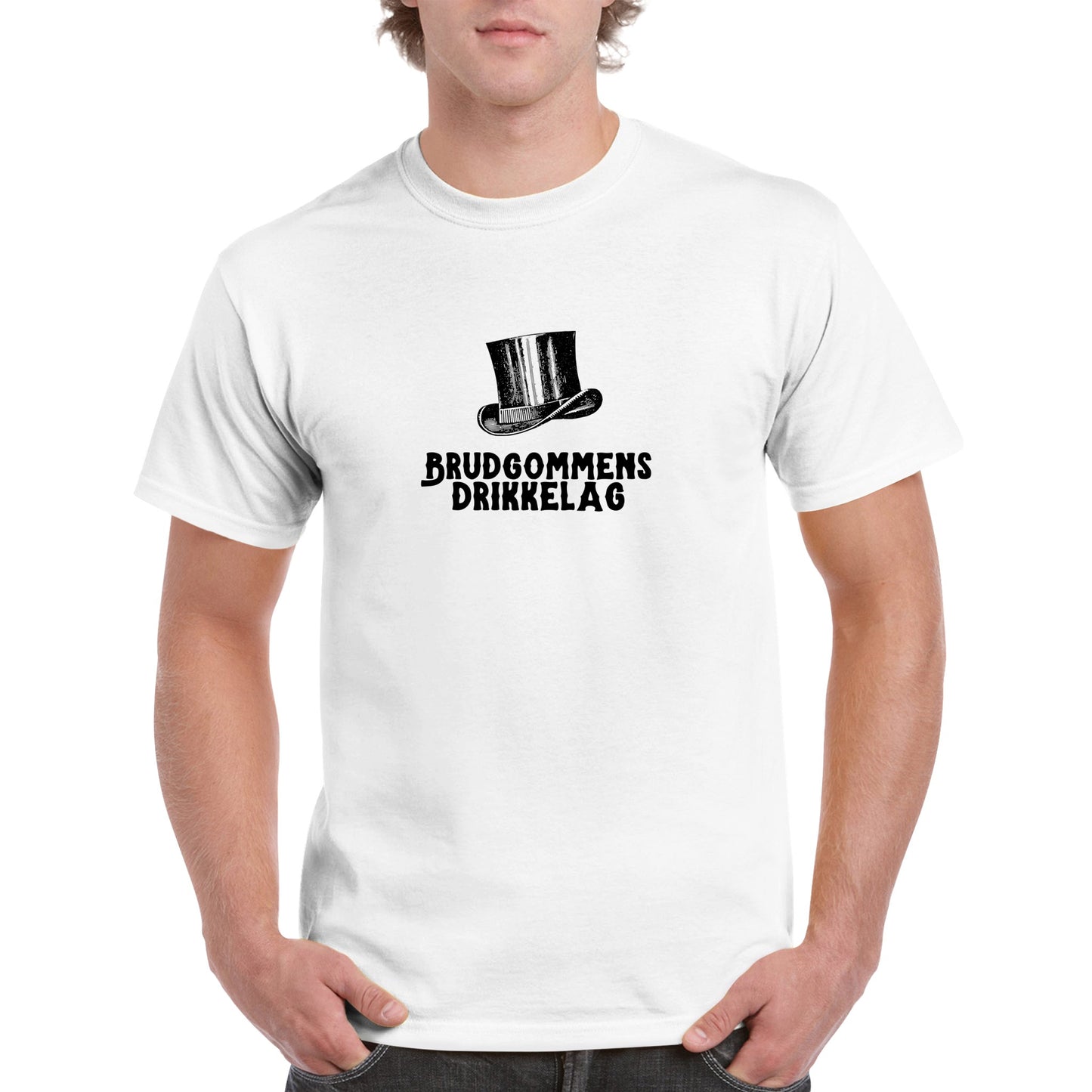 T-skjorte - "Brudgommens drikkelag"