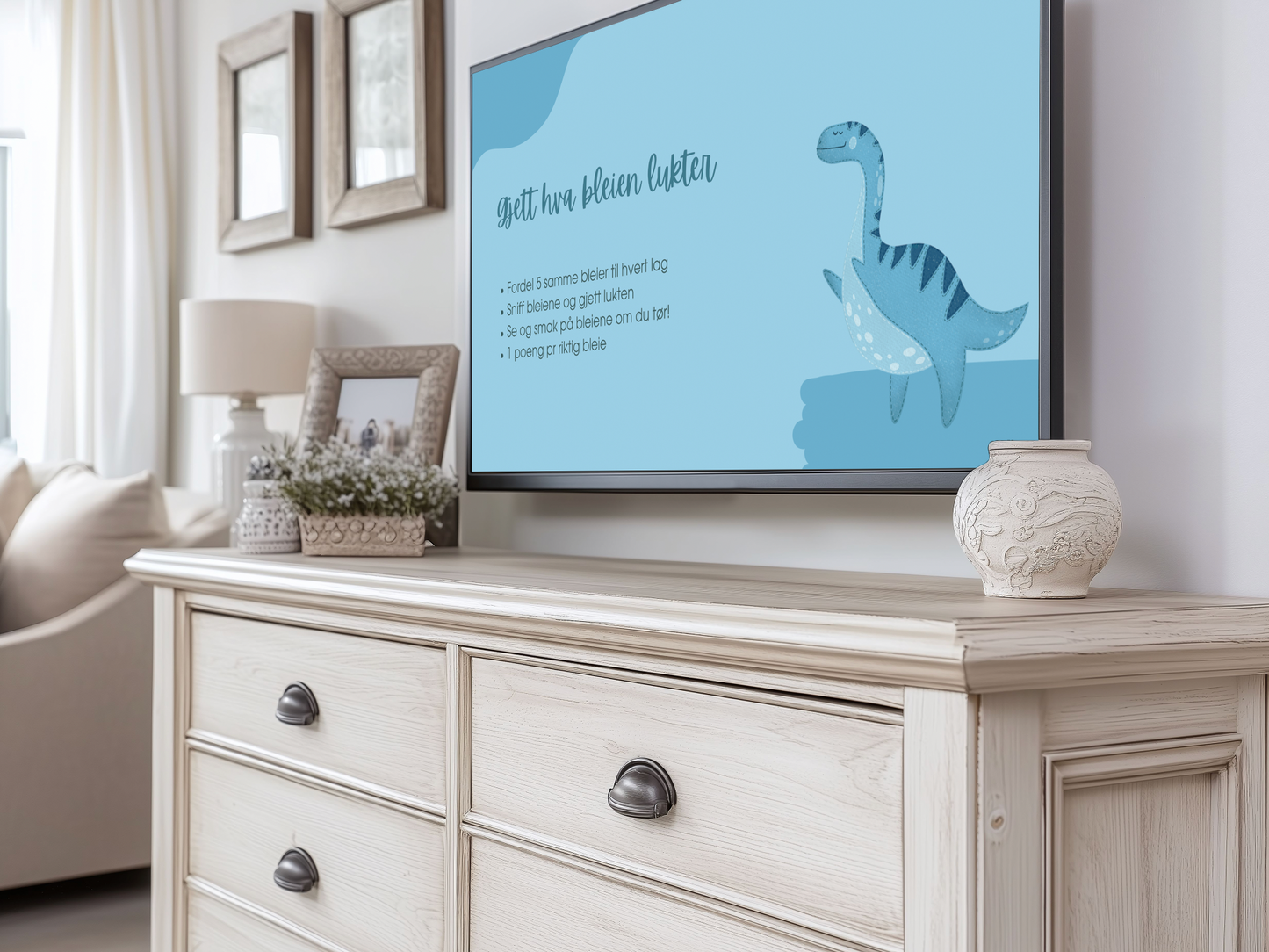 Babyshower Battle – 3 Aktiviteter - Blå