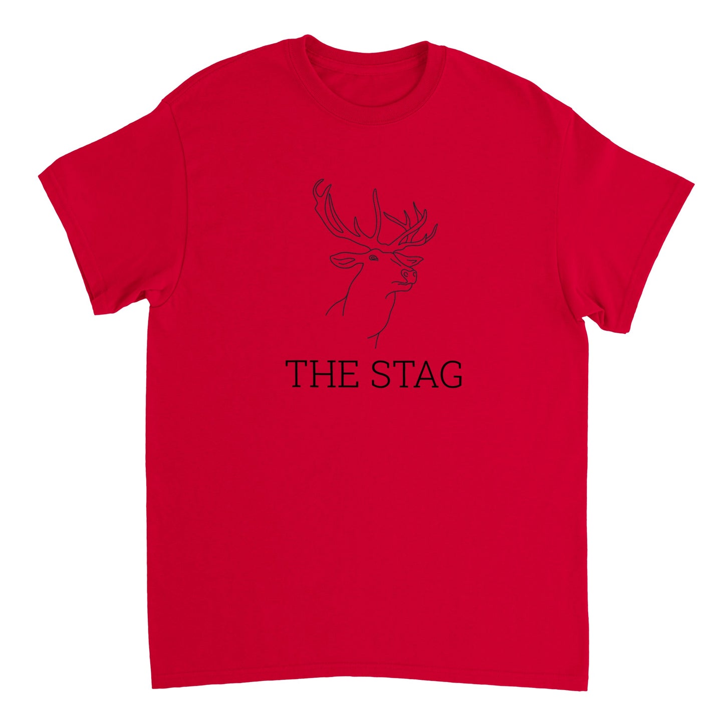 T-skjorte - "The stag" minimalistisk