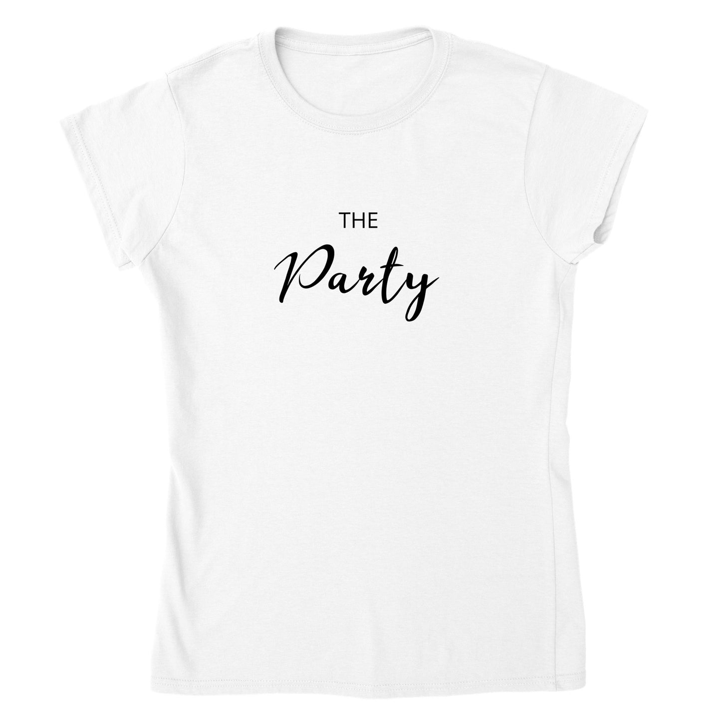 T-skjorte - "The party"