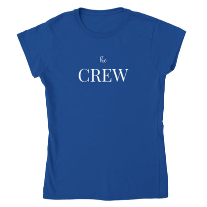T-skjorte - "The Crew" - minimalistisk