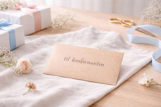 Gavebrev til konfirmanten