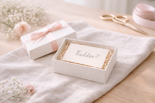 Hvordan spørre om å bli fadder? 5 personlige og morsomme måter