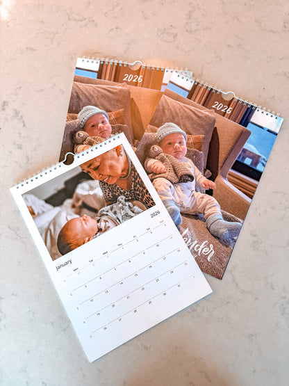 Personlig Fotokalender