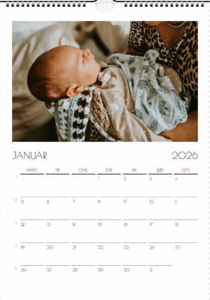 Personlig Fotokalender