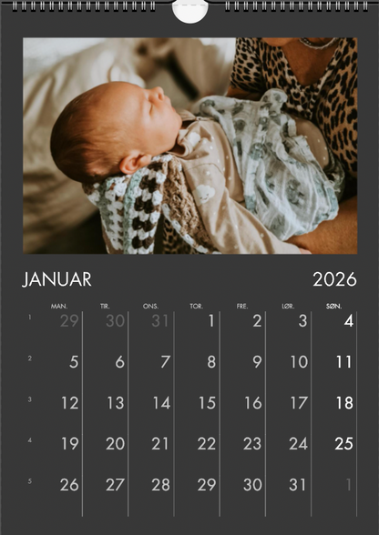 Personlig Fotokalender