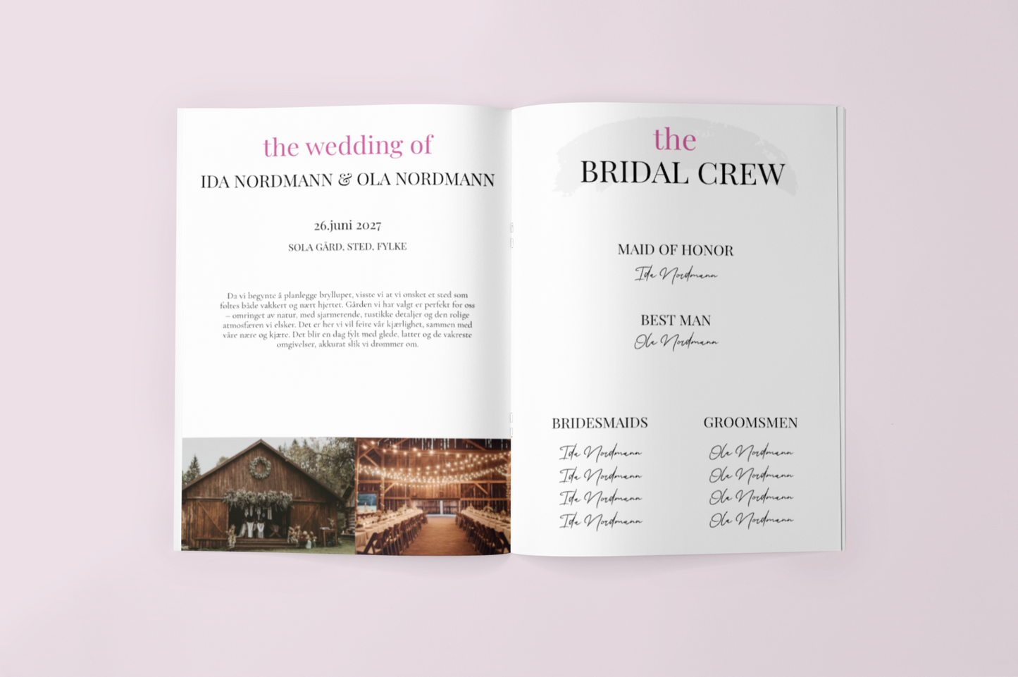 Forlovermagasin - Bridesmaid