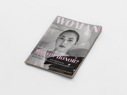 Forlovermagasin - Maid of Honor - Naturpapir