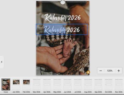 Personlig Fotokalender